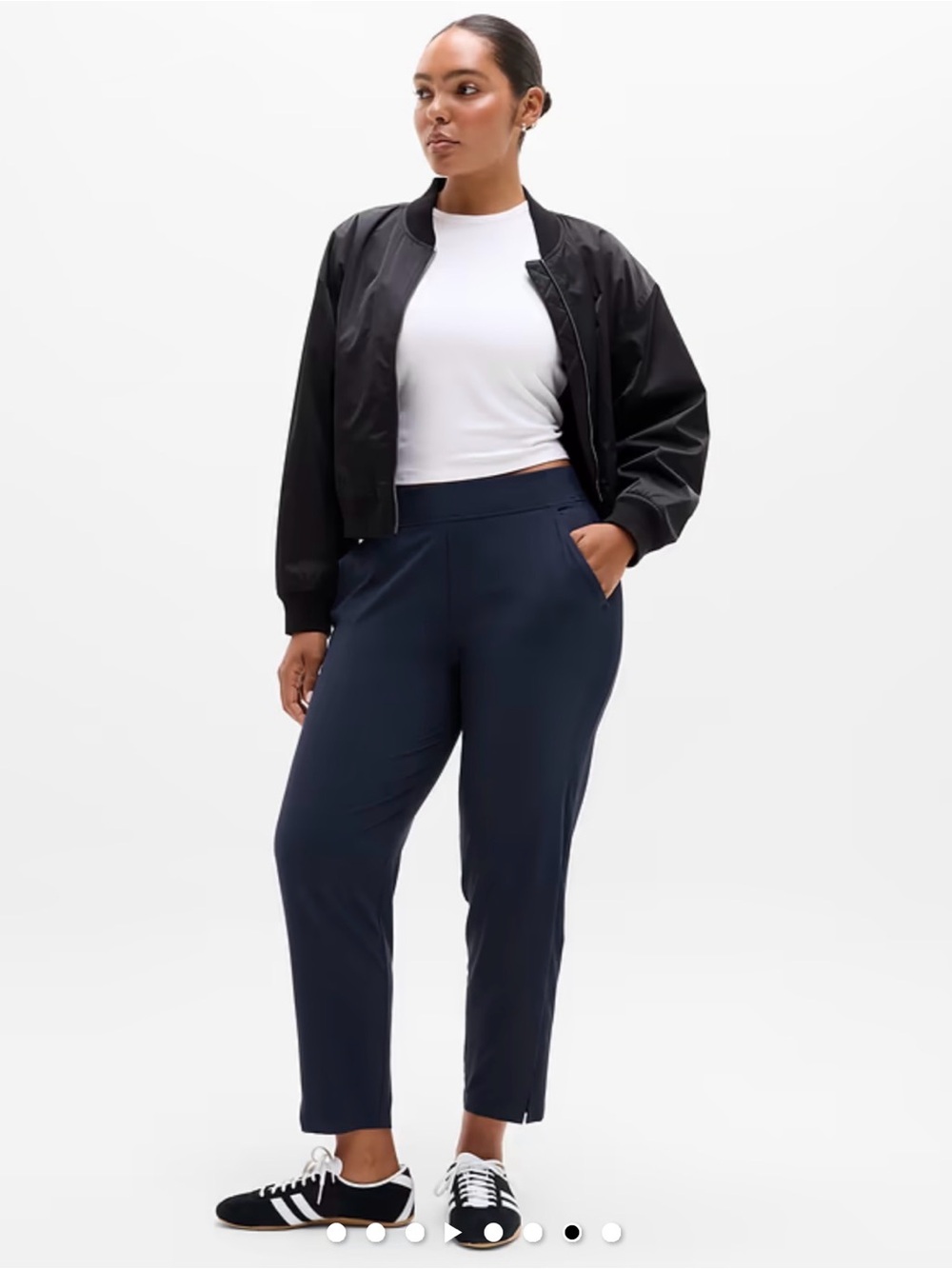 Athleta Brooklyn Mid Rise Ankle Pant